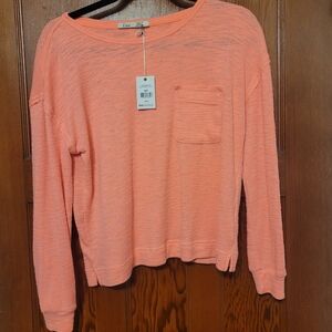 Dex Women's Coral Long Sleeve Top